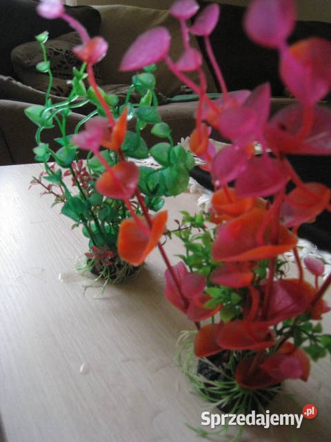 Roślinki akwariowe sztuczne