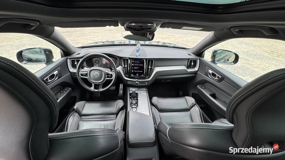 Volvo XC60 T8 PHEV AWD RDesign Recharge 2020 XC 60 podkarpackie Rzeszów