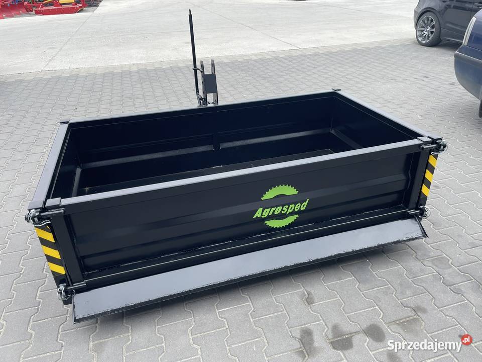 Nowa Skrzynia transportowa 185m tuz przódtył Łask sprzedam