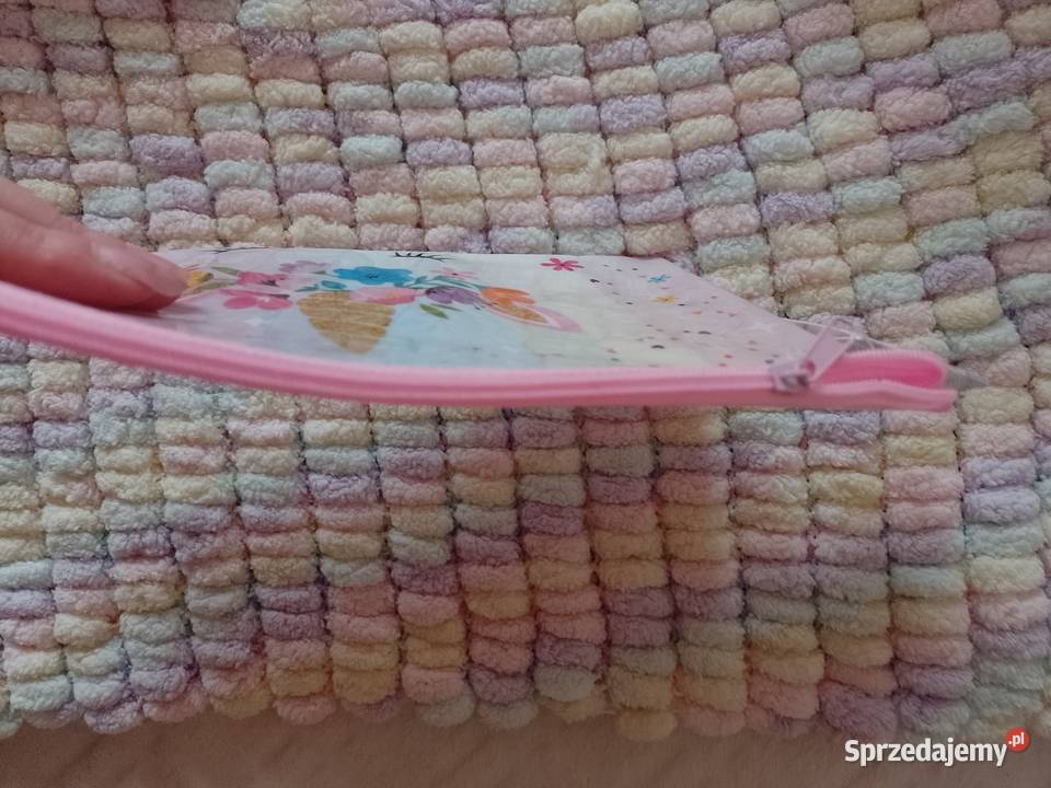 Wielokolorowa Saszetka kosmetyczka Top Vintage małopolskie Kraków