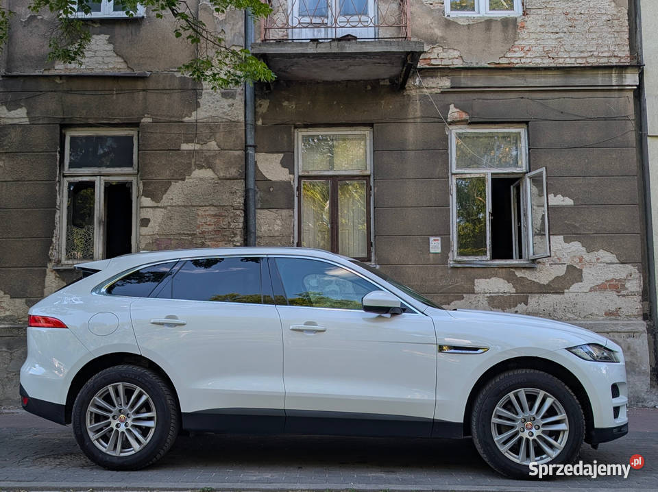 Jaguar FPace 2018 20D 241 koni Krajowy mazowieckie Warszawa