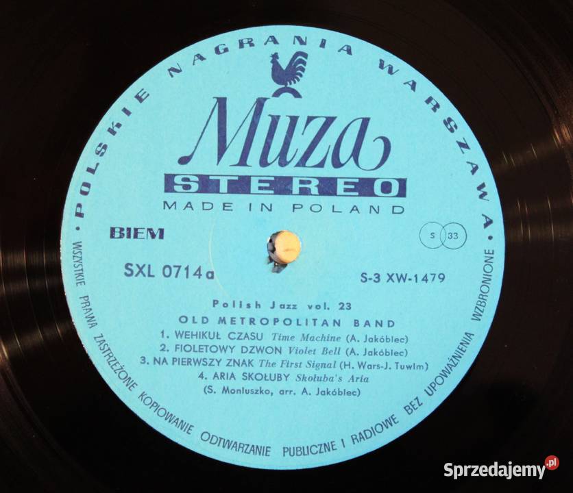 Old Metropolitan Band Time Machine Polish Jazz Szczecin