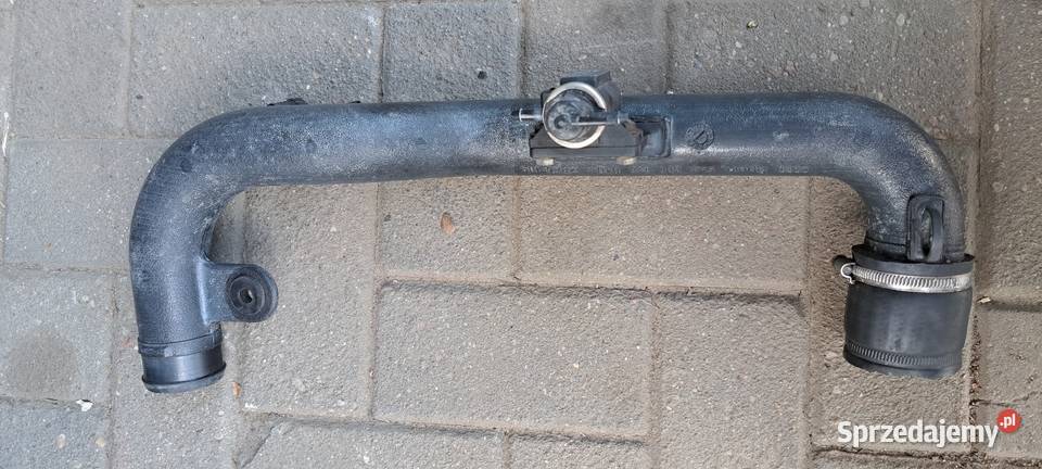 Rura dolotu intercoolera VW Passat B5 Audi A4 B5 Silniki i osprzęt Luzino sprzedam