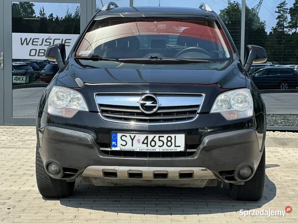Opel Antara I rej2008 4X4 Alu Kamera Climatronic Antara Kąty Opolskie