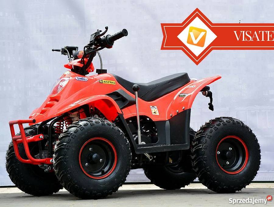 QUAD KXD 0016 BIG FOOT 125 EL STAR AUTOMATPILOT Wrocław