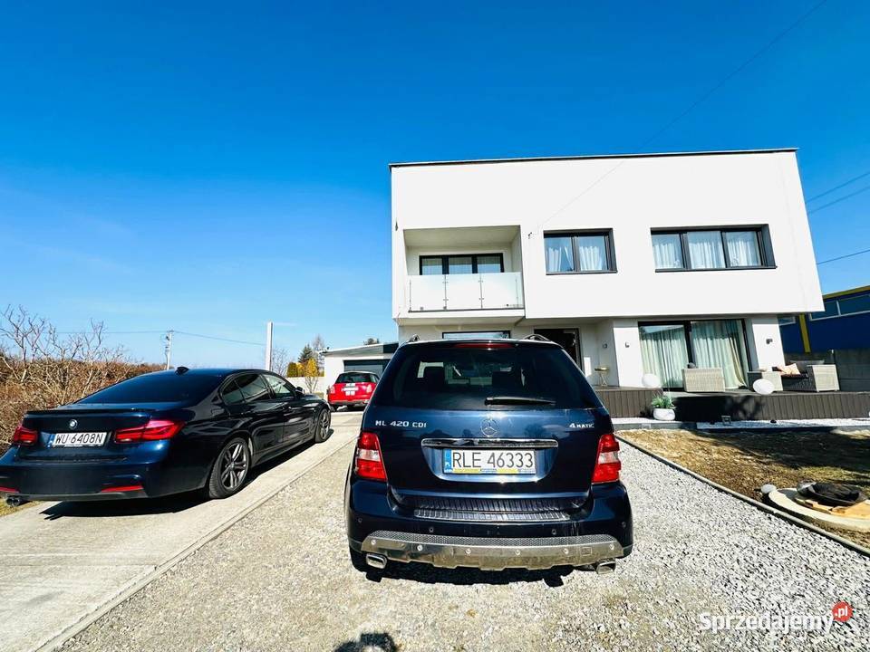 MercedesBenz ML 420 CDI 2008r podkarpackie Jarosław