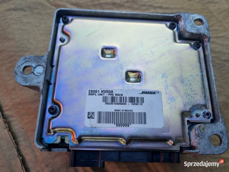 WZMACNIACZ BOSE NISSAN QASHQAI II J11 28061HV00A osobowe wielkopolskie sprzedam