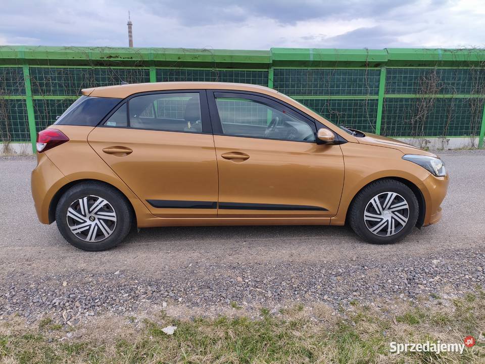 Hyundai i20 12 2016r