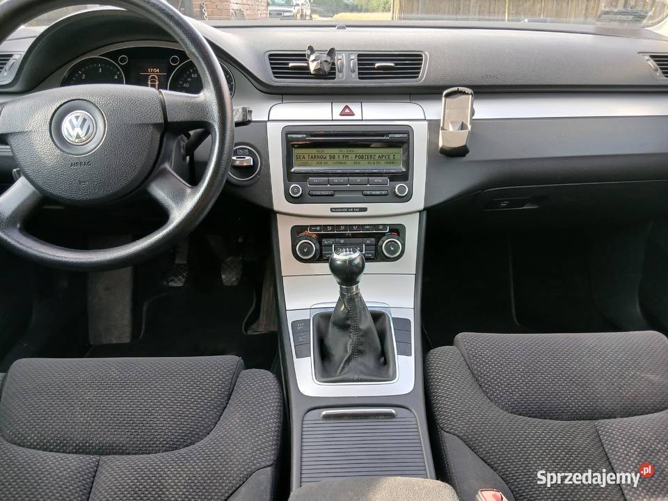 VW Passat b6 20 TDI 2009 małopolskie Jodłówka-Wałki