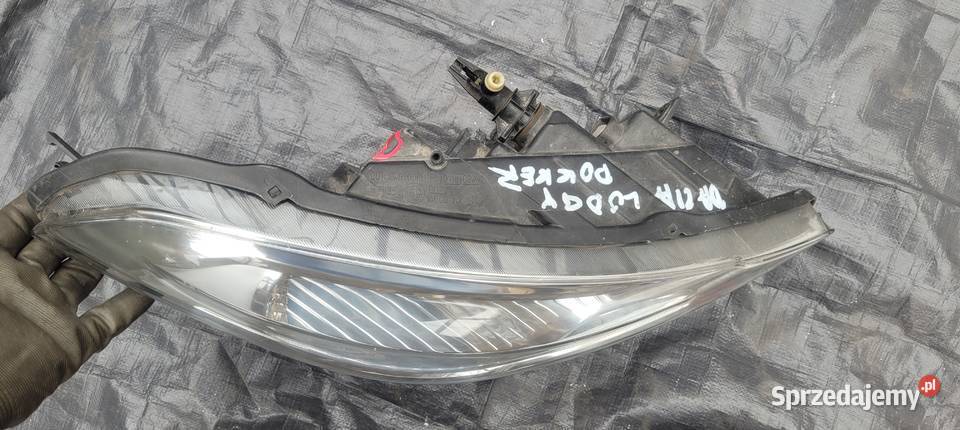 DACIA DOKKER LODGY LAMPA PRZOD PRAWA REFLEKTOR śląskie Ruda Śląska