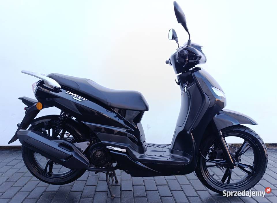 Peugeot Tweet 125 na wtrysku DUŻE KOŁA skuter na Ostrołęka