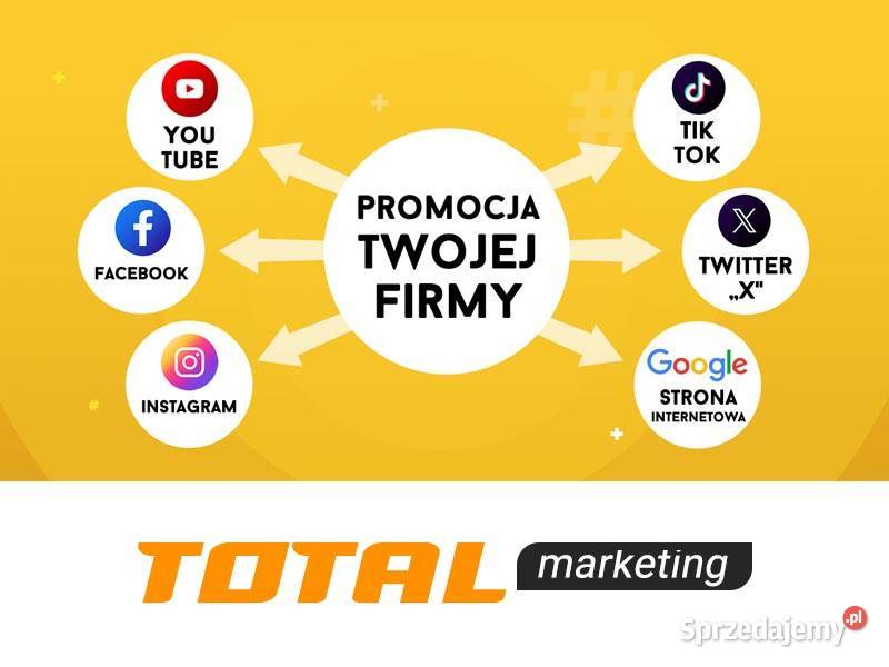 Strona internetowa firmowa LOGO Facebook Google Lublin