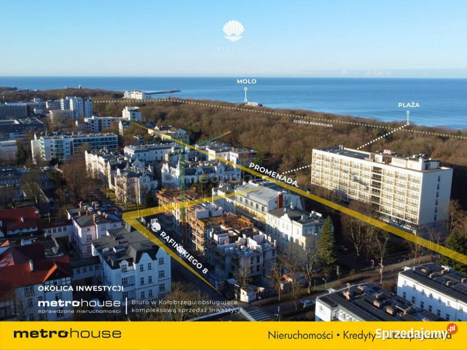 Nowe apartamenty morzem w Kołobrzegu Kołobrzeg