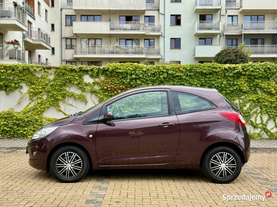 Ford KA 12 Salon Polska I Właściel II 2008 Tarnowskie Góry