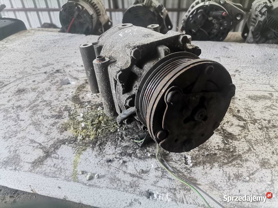 Kompresor Klimatyzacji Ford Focus 16B Wisznice