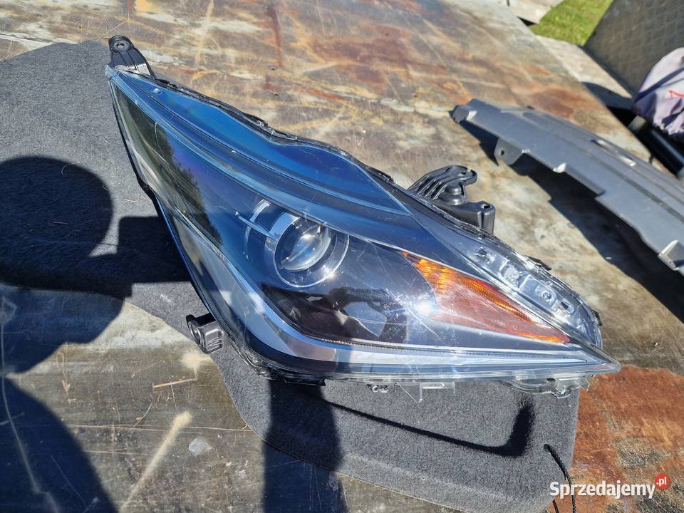 Toyota Aygo II reflektor halogen LED ORG LED