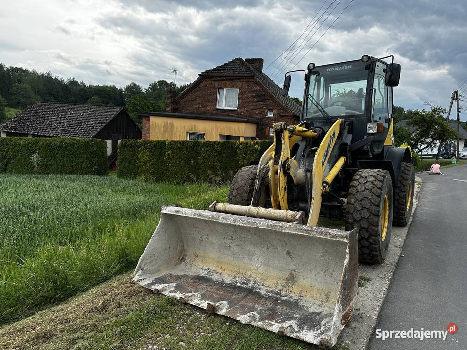 Ładowarka Komatsu WA100M Rok produkcji 2008 Rybnik