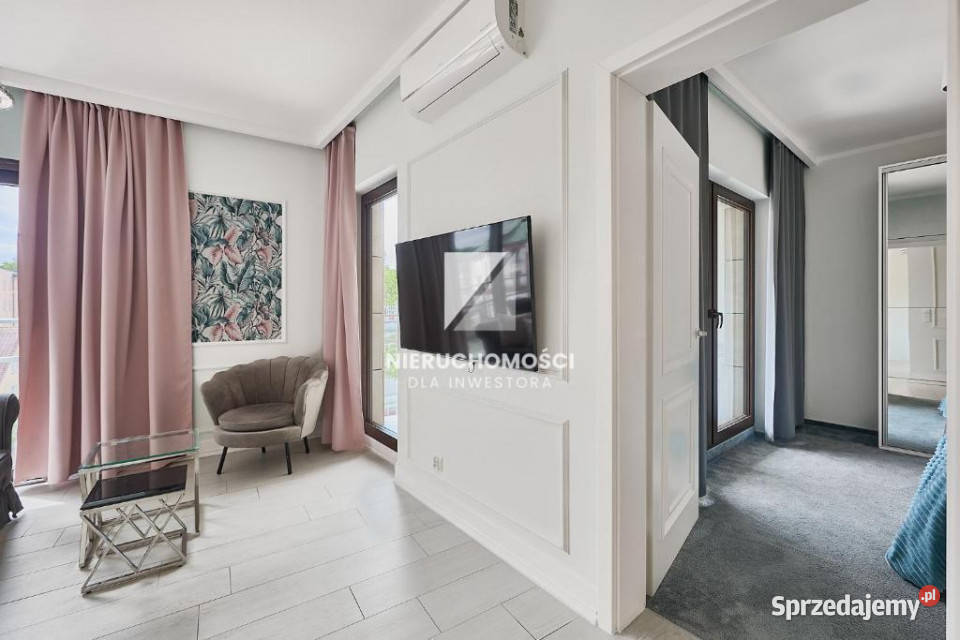 Apartament inwestycyjny 53 mkw Kormoran balkon 22264zł/m2 sprzedam