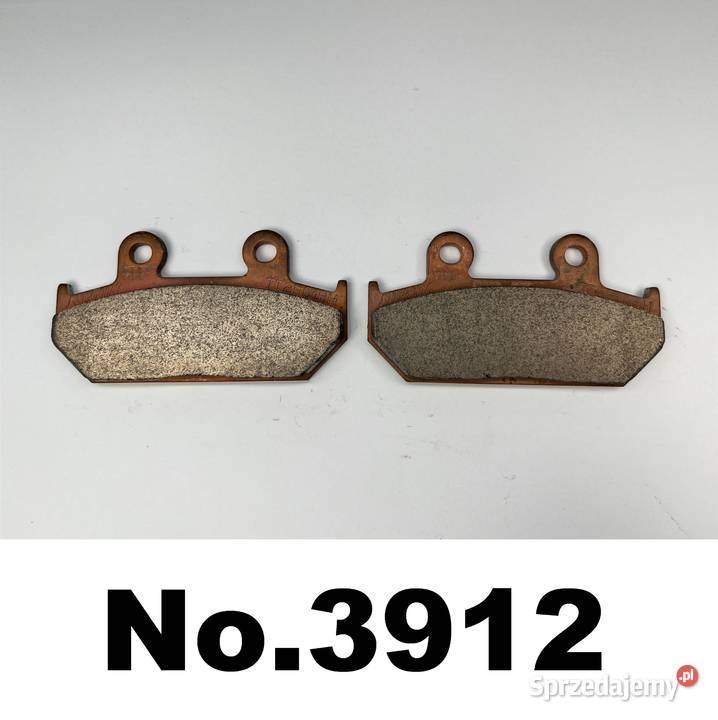 HONDA NISSIN Klocki hamulcowe zam EBC FA124 Łobżenica