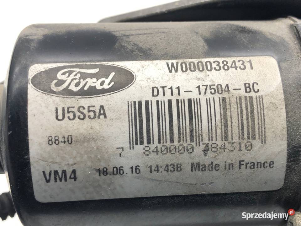 MECHANIZM WYCIERACZEK PRAWY PRZÓD FORD TRANSIT osobowe