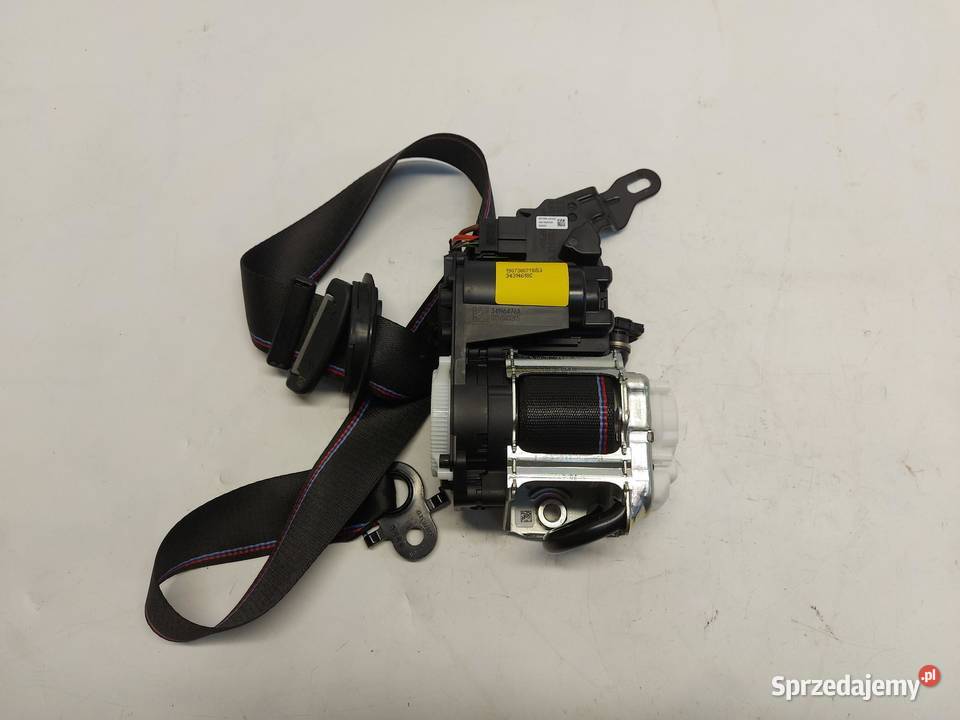 BMW G05 X5 30d 2019r PAS BEZPIECZEŃSTWA PRAWY dolnośląskie