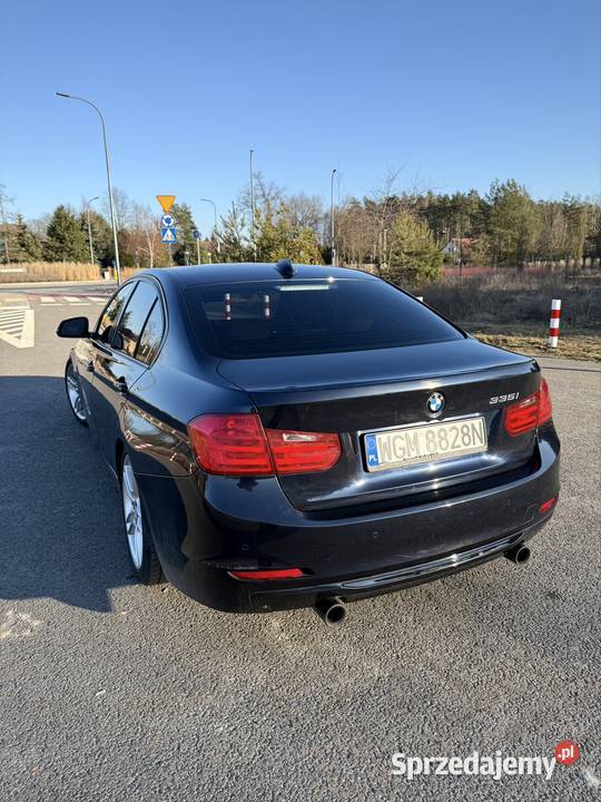 BMW F30 335i 306 RWD Automat ABS mazowieckie Milanówek