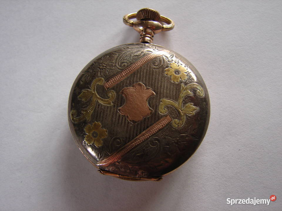 Elgin National Watch Co USA multikolor zegarek Antyki Warszawa