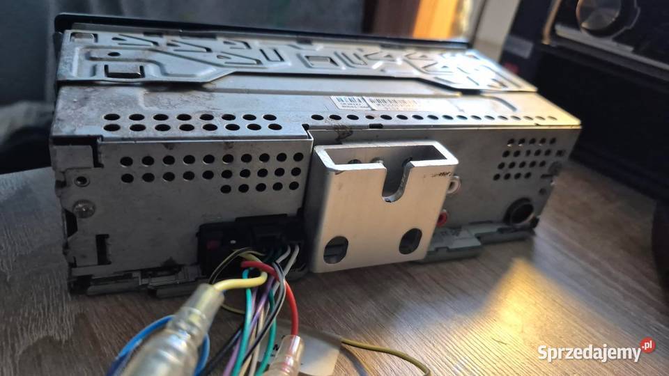 Pioneer MVH 190UB USB Radio samochodowe łódzkie Łódź