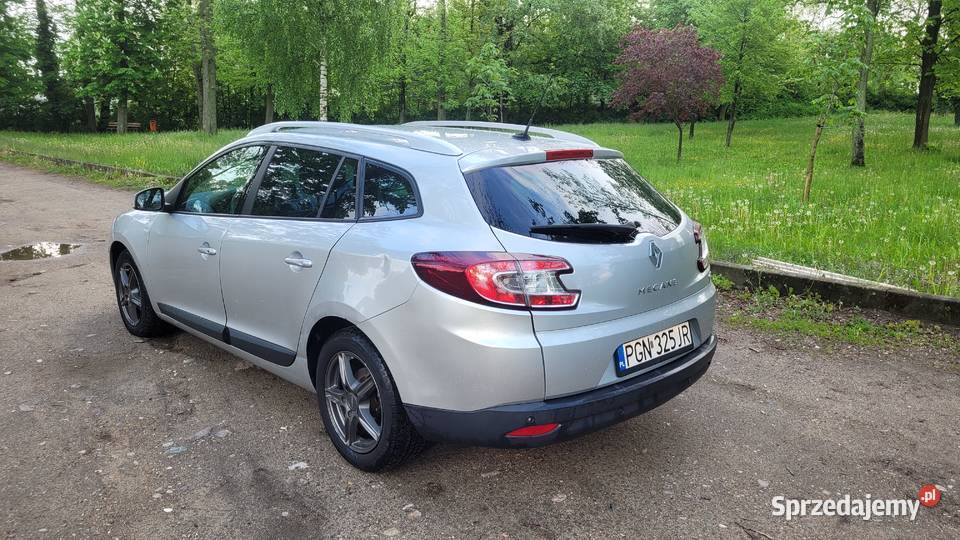 Reault Megane III 19dCi Privilege Witkowo