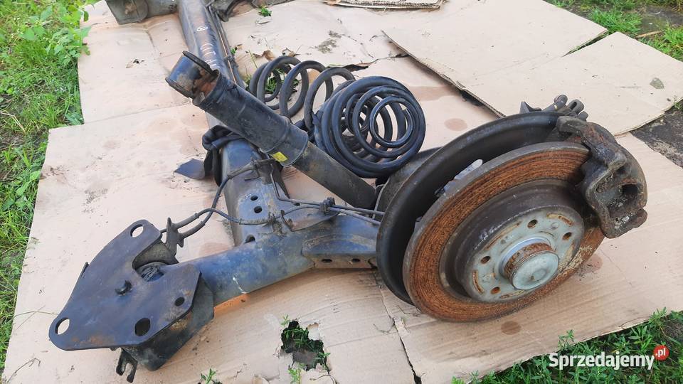 oś tylna belka mercedes Citan 1321r Dębno