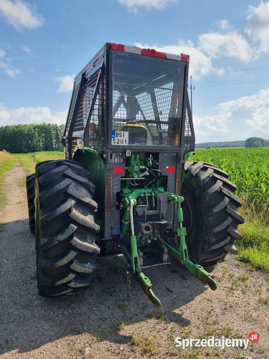 JOHN DEERE 5100M FORESTRY ORYGINALNA ZABUDOWA podlaskie Grodzisk