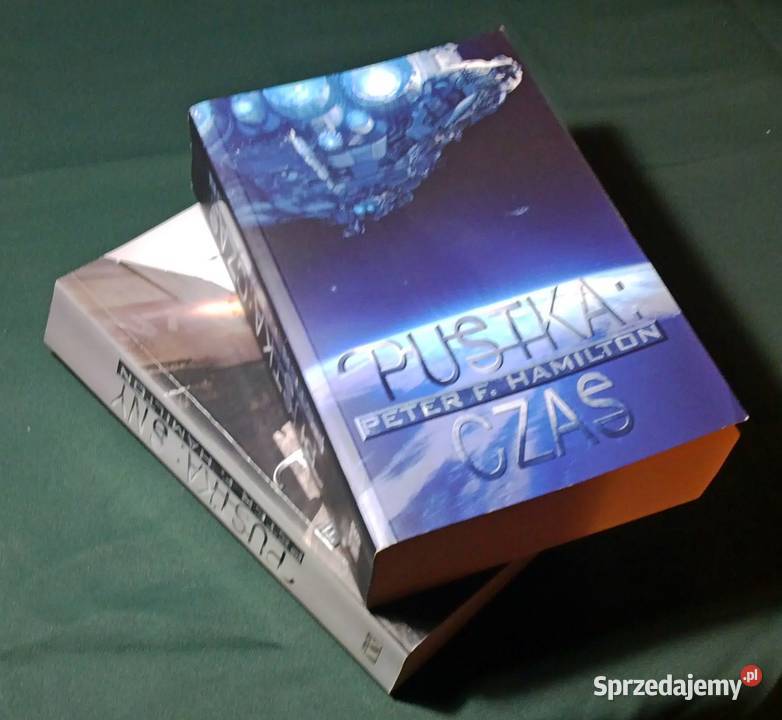 Peter Hamilton Pustka i Czas komplet fantasy Proza i poezja Kraków sprzedam