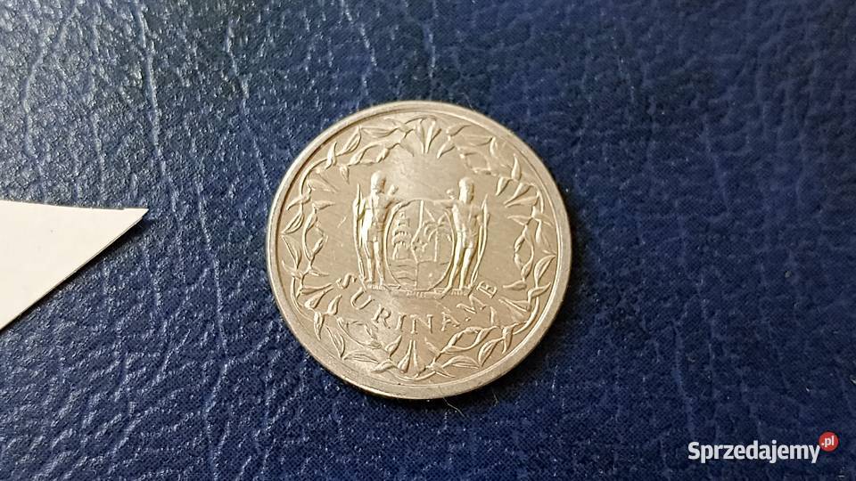 Stare monety 1 cent 1977 Surinam Lesko