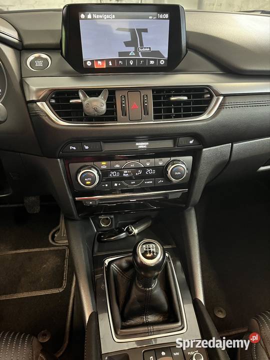 Mazda 6 Skayactiv 22 diesel 150 Euro 6 klimatyzacja Sudołek