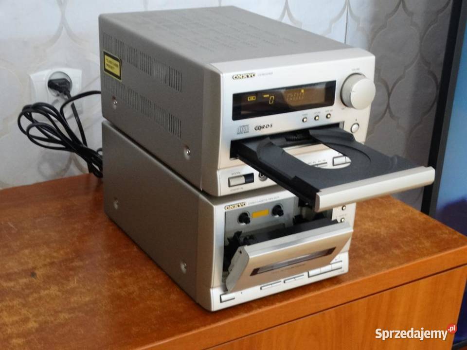 Amplituner Onkyo CR185 CD i mag mocnyWYSYŁKA Wieże i miniwieże