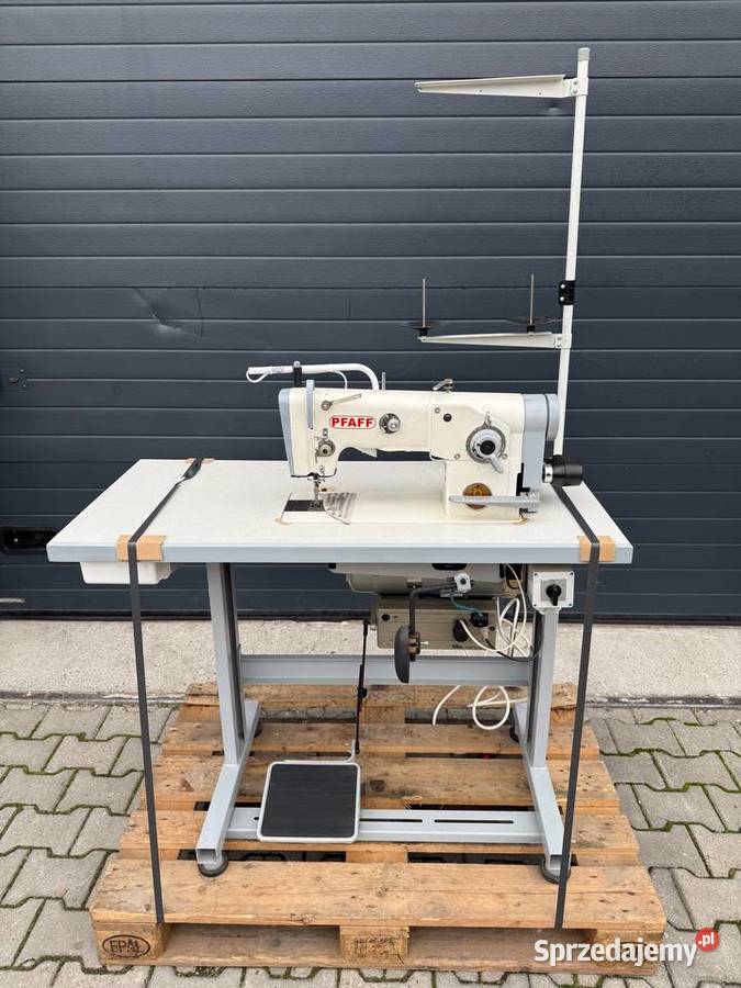 Pfaff 418 maszyna do szycia zyg zak cyk cak z Łaskarzew