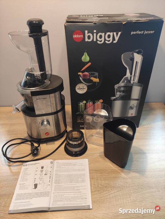 Wyciskarka wolnoobrotowa do soków Słupsk sprzedam