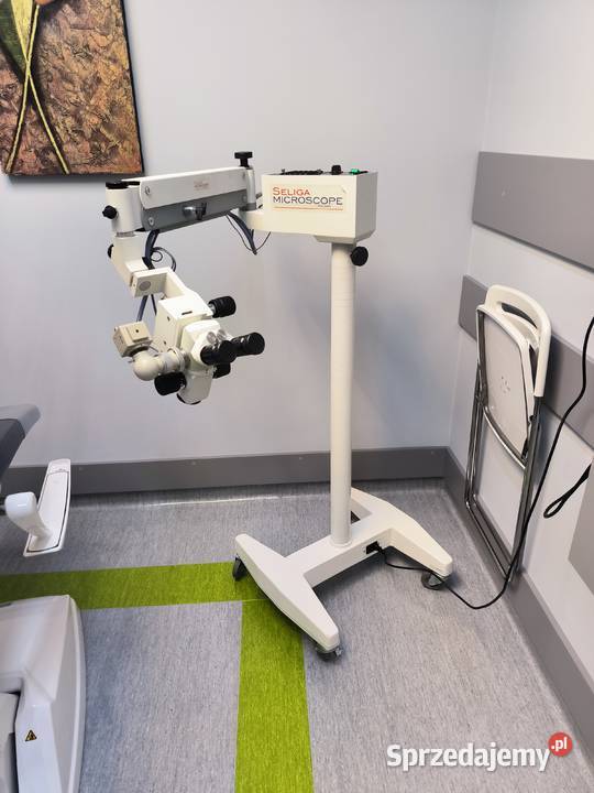 Mikroskop stomatologiczny endodontyczny Seliga Sprzęt medyczny Borzęcin Duży