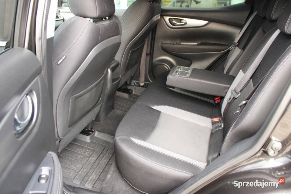 NISSAN Qashqai 2017r Salon IIWŁ ASO Tempomat Rok produkcji 2017 Chorzów