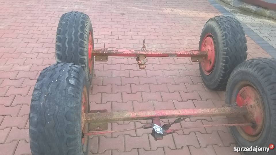 Sprzedam osie do przyczepy Trzebiatkowa