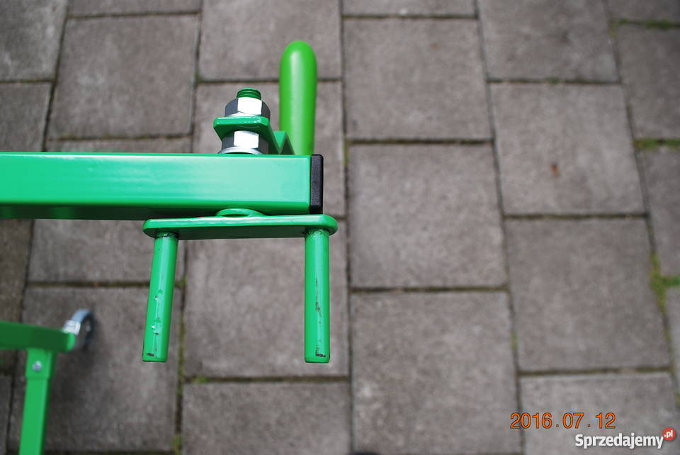 Stojak do rolek folia agrowloknina siatka Bydgoszcz