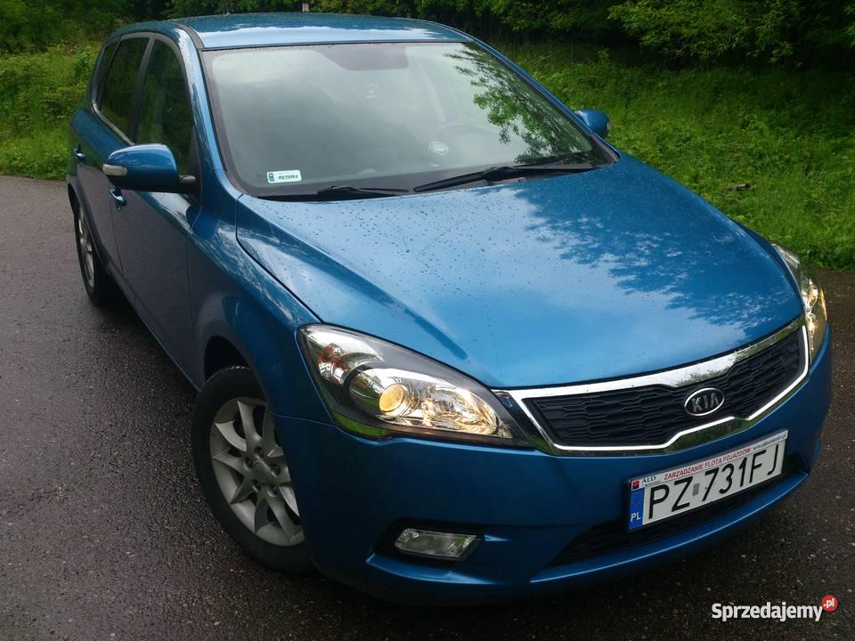 KIA CEED 16 CRDI 2009 90 LIFT wielkopolskie Biedrusko