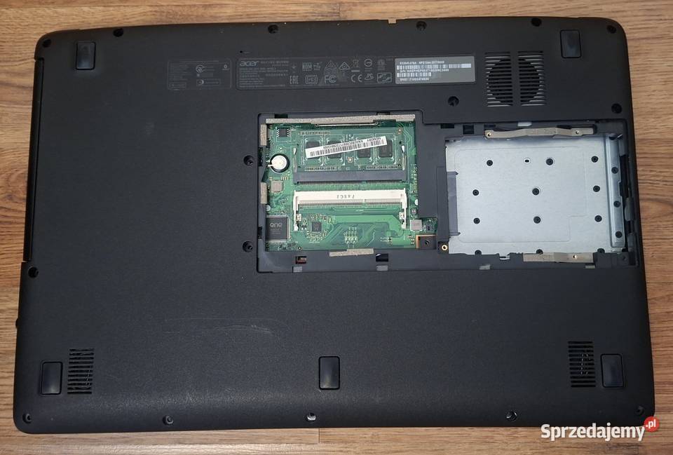 Laptop Acer N16C1 156 i3 20 GHz 4 GB RAM 0 GB Zielona Góra