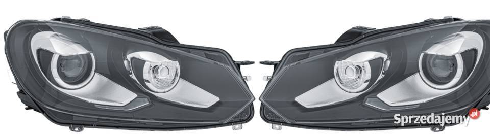Volkswagen Golf VI 0816 Reflektor przedni lampa łódzkie Łódź