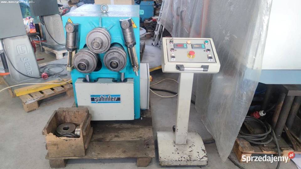 Giętarka do rur i profili SAHINLER HPK 65 Produkcja sprzedam