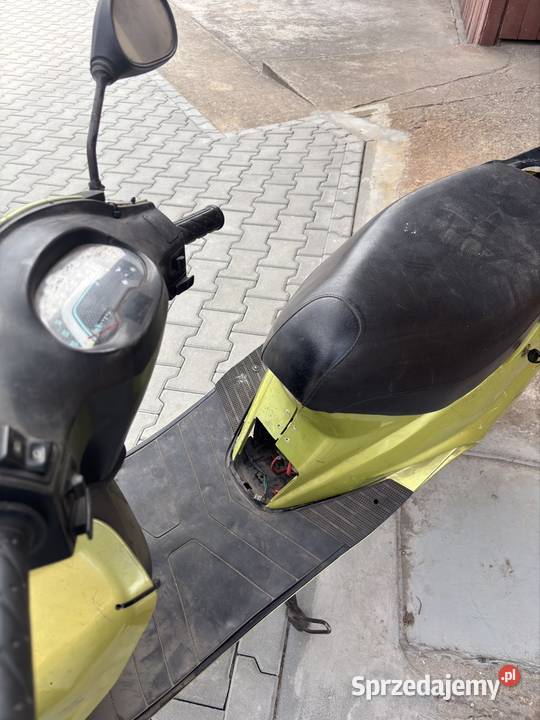 skuter 50 Lisia Góra