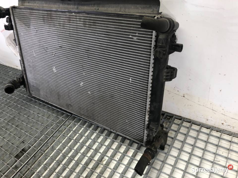 CHŁODNICA WODY VW GOLF VII 20 150 5Q0121251ER podkarpackie