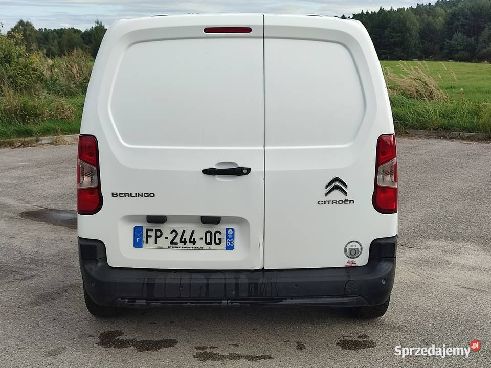 CITROEN BERLINGO 16 HDi 2020r 50000 Rok produkcji 2020 Citroën Kielce