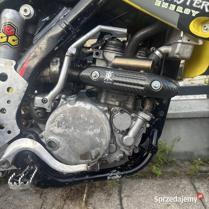 Suzuki RMZ 250 Power Bomb 2006Renthal 2mth Tłok Suzuki