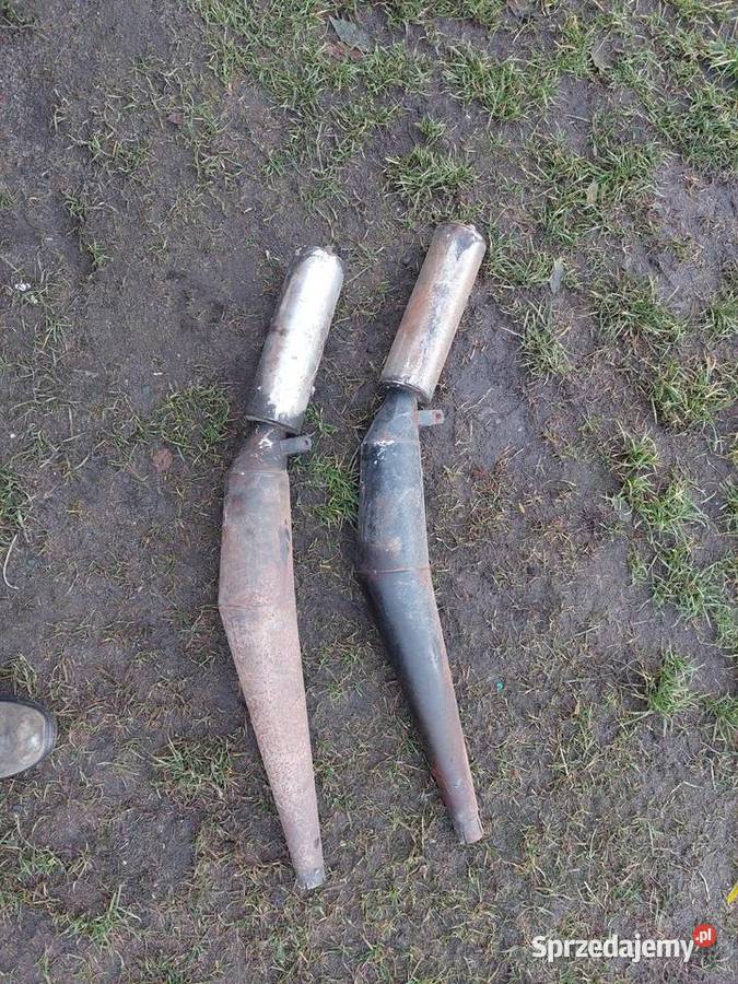 Wydech mz etz 125 150 spprtowy Będzin